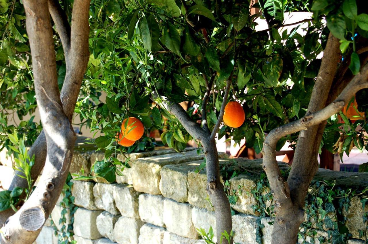 Вилла Il Giardino Del Sole Аньоне-Баньи Экстерьер фото